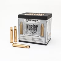 Nosler 10226 Custom Brass, 30-06 Springfield 50 ct. | 054041102261 | Nosler | Reloading | Brass 